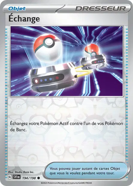 Échange Reverse